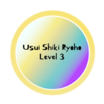 Usui Reiki Shiki Ryoho Level 3 reiki courses